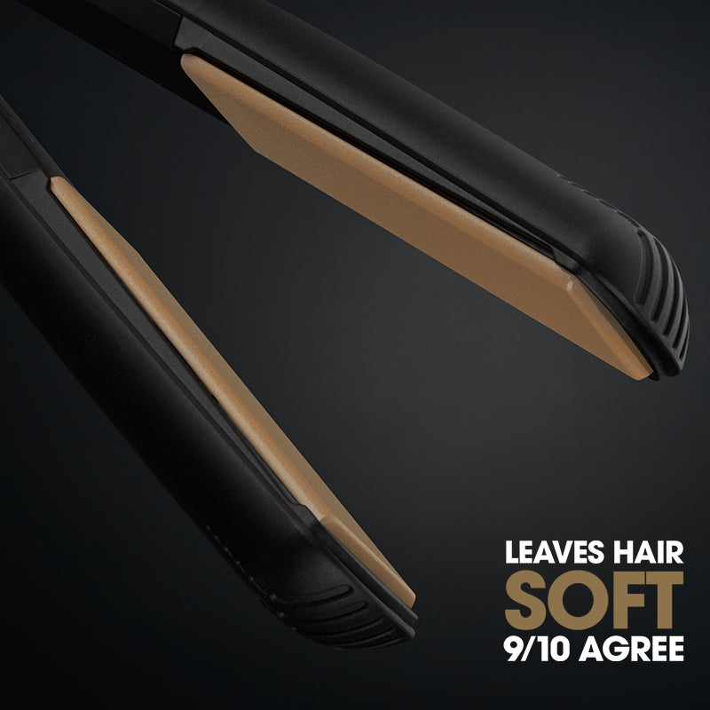 New & Improved GHD Original Professional Hair Straightener (Black)