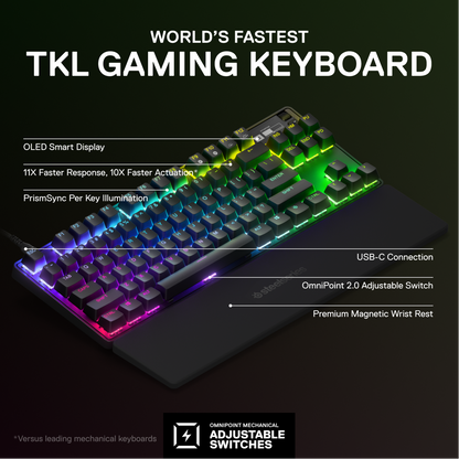 SteelSeries Apex Pro TKL (2023)