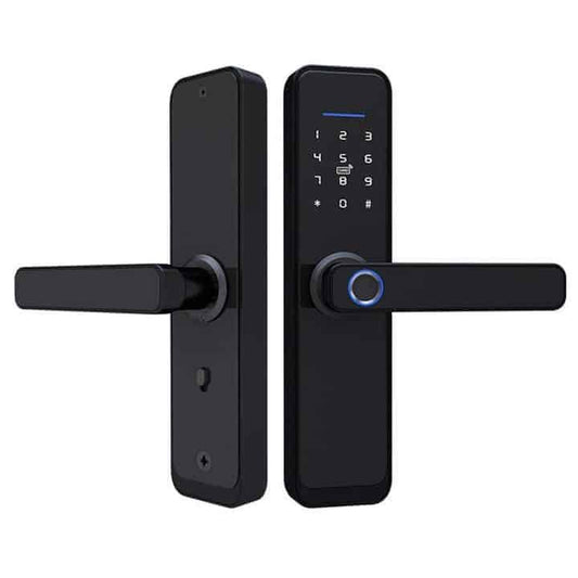 Smart Intelligent Wifi Door Lock - Black