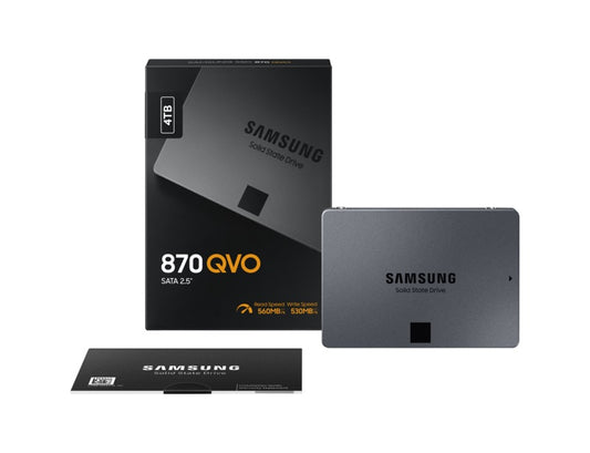 Samsung 870 QVO 4 TB SATA SSD