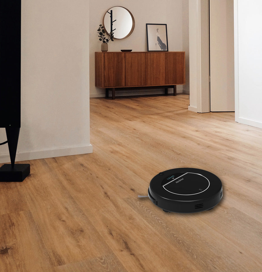 TAROMA APPTITUDE ROBOT VACUUM AND MOP