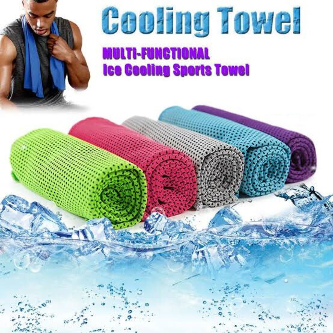 2 x Instant Cooling Towel