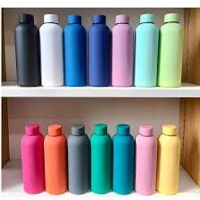 500ml Matt Water Bottle