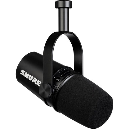 Shure MV7 USB Podcast Microphone (Black)