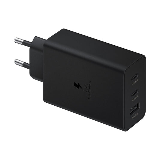 Samsung 3 Port Travel Adapter Trio 65W - Black