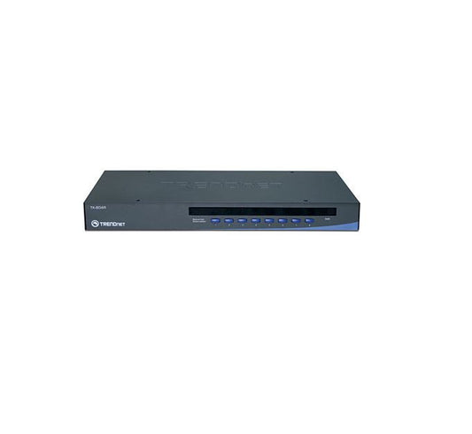 TrendNet (TK-804R) 8 Port Stackable Rack Mount KVM Switch